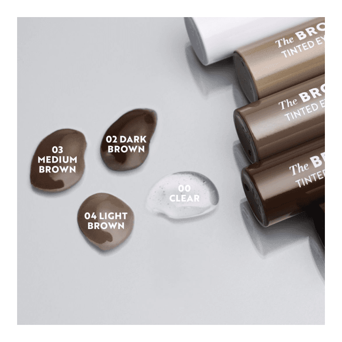 ISADORA, THE BROW FIX, antakių gelis su atspalviu, Light Brown, 3.5 ml-2