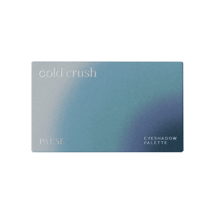 PAESE šešėlių paletė COLD CRUSH, 11 g-1