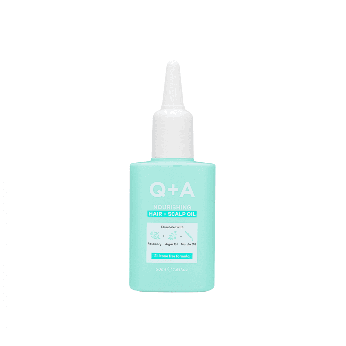 Q+A maitinamasis galvos odos aliejus, 50 ml