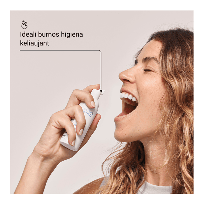 ALPINE WHITE, Balinančios dantų putos, 50ml, 50 ml-2