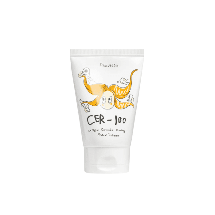 ELIZAVECCA plaukų kaukė CER-100 COLLAGEN CERAMIDE COATING PROTEIN, 100 ml
