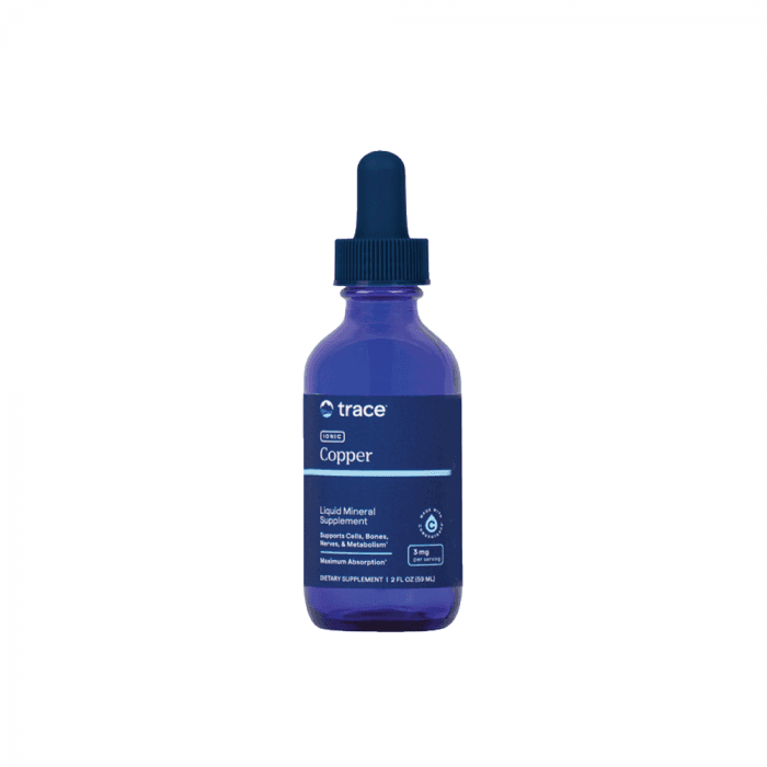 TRACE MINERALS joninis varis, 59 ml