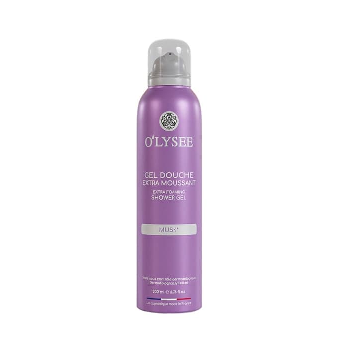 O'LYSEE prausiamosios putos MUSK, 200 ml