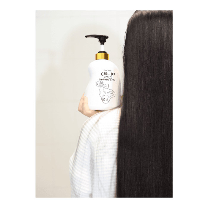 ELIZAVECCA kondicionierius-kaukė CER-100 COLLAGEN COATING HAIR A+ MUSCLE, 500 ml-2