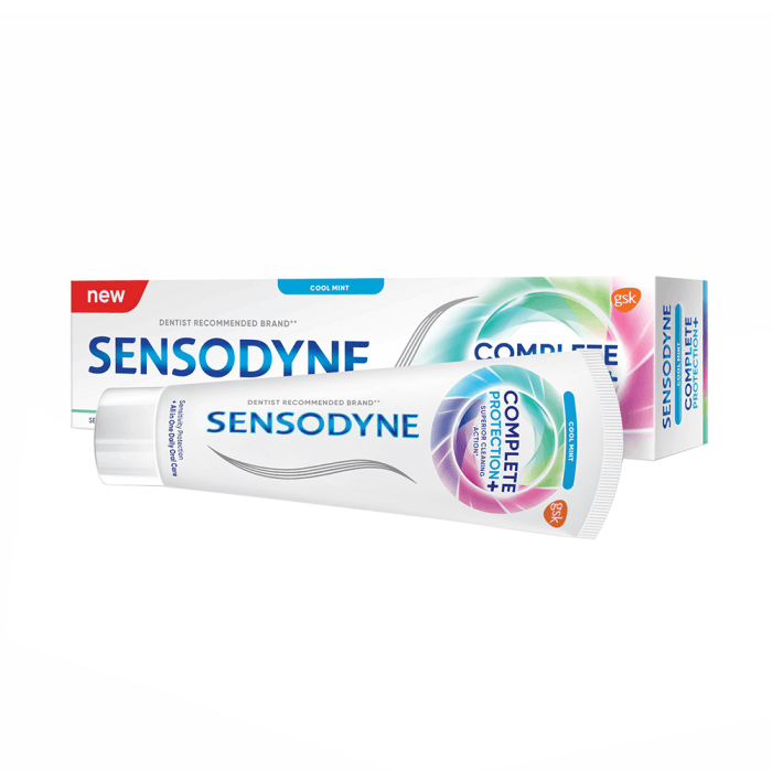 SENSODYNE dantų pasta COMPLETE PROTECTION, 75 ml-1