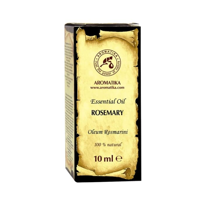 AROMATIKA natūralus rozmarinų eterinis aliejus, 10 ml