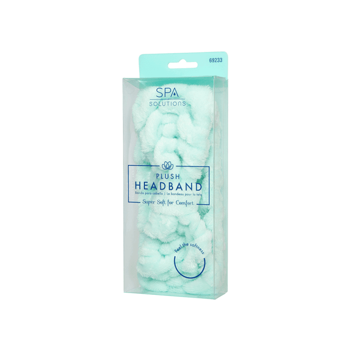 SPA SOLUTIONS PLUSH plaukų juosta, 1 vnt.