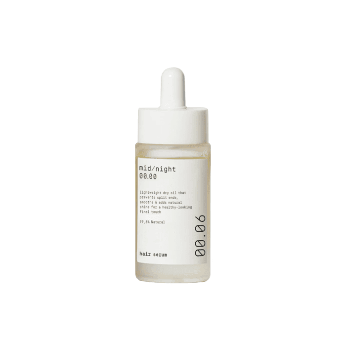 MID/NIGHT 00.00 galvos odos serumas 00.06, 30 ml