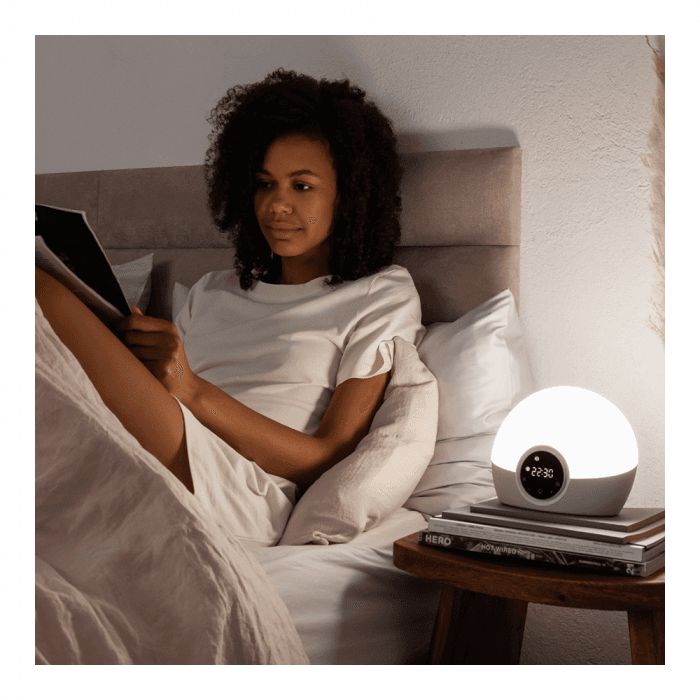 Lumie, Bodyclock Spark 100 – šviesos žadintuvas, 1 vnt.-1