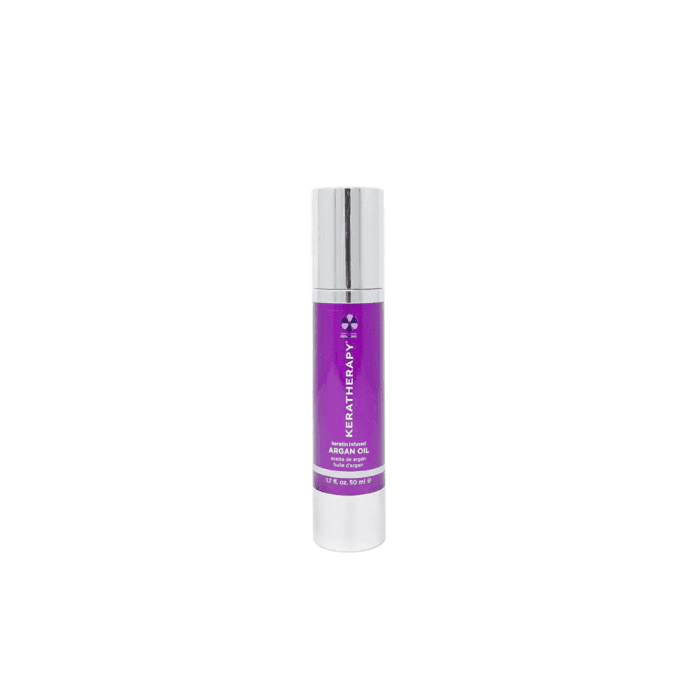 KERATHERAPY argano aliejus plaukams KERATIN INFUSED, 50 ml