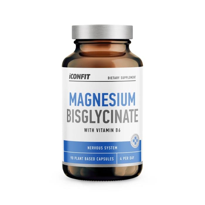 ICONFIT Magnio bisglicinatas, 90 kapsulių