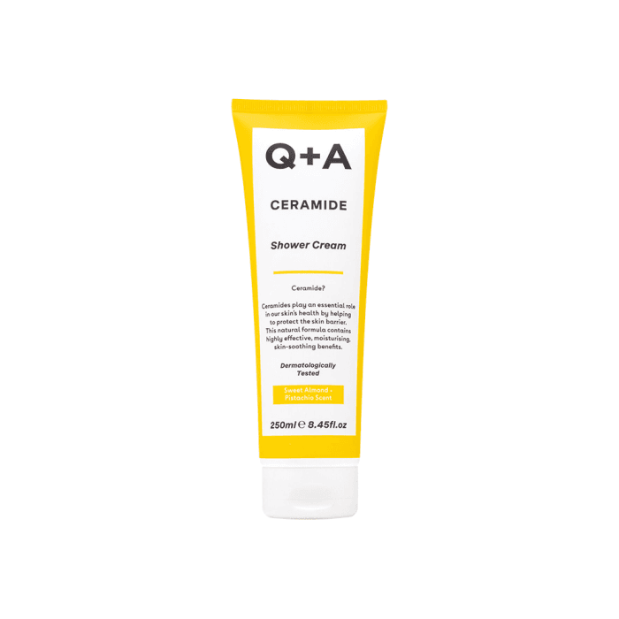 Q+A kūno prausiklis su keramidu, 250 ml