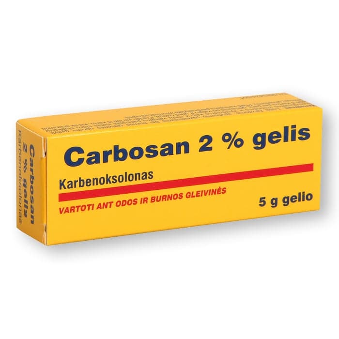 CARBOSAN, 5 g, Gelis, N1-1