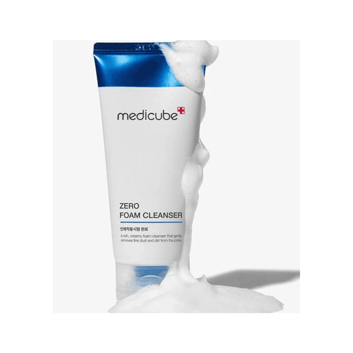 MEDICUBE valomosios veido putos ZERO FOAM CLEANSER, 120 ml-1