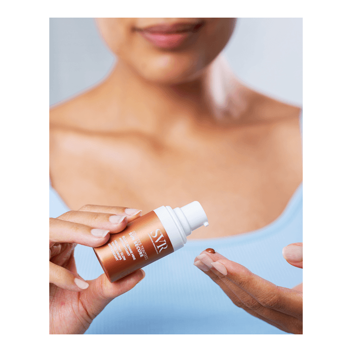 SVR SUN kreminis bronzantas praturtintas antioksidantais SECURE GLOW DROPS, 15 ml-2