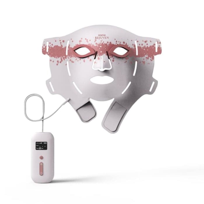 RENPHO LED terapijos veido kaukė Rejuven Artemis Blush, 1 vnt.