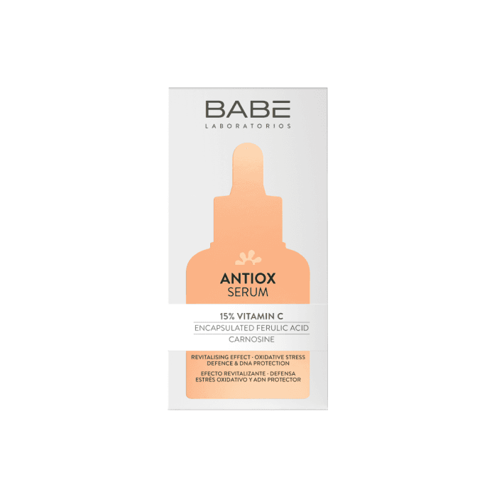BABÉ antioksidacinis veido serumas ANTIOX, 30 ml-1
