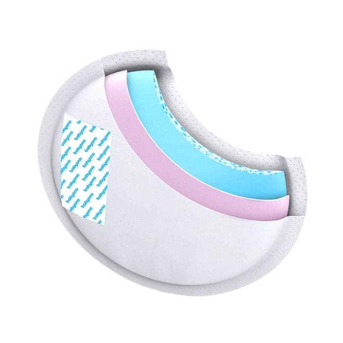 BABYONO įdėklai į liemenėlę COMFORT, 140 vnt.-2