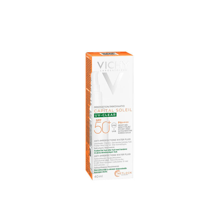 VICHY veido fluidas UV-CLEAR, SPF 50+, 40 ml-2