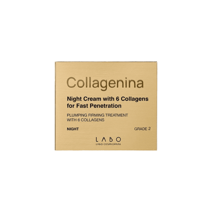 COLLAGENINA naktinis kremas su 6 kolagenais, 2 lygis, 50 ml-2