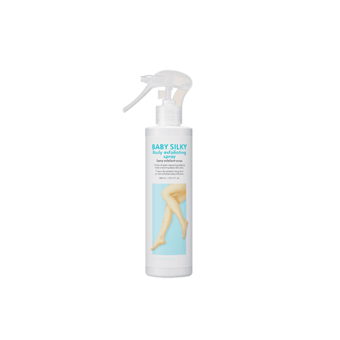 HOLIKA HOLIKA šveičiamasis kūno purškiklis, Baby Silky, 300 ml