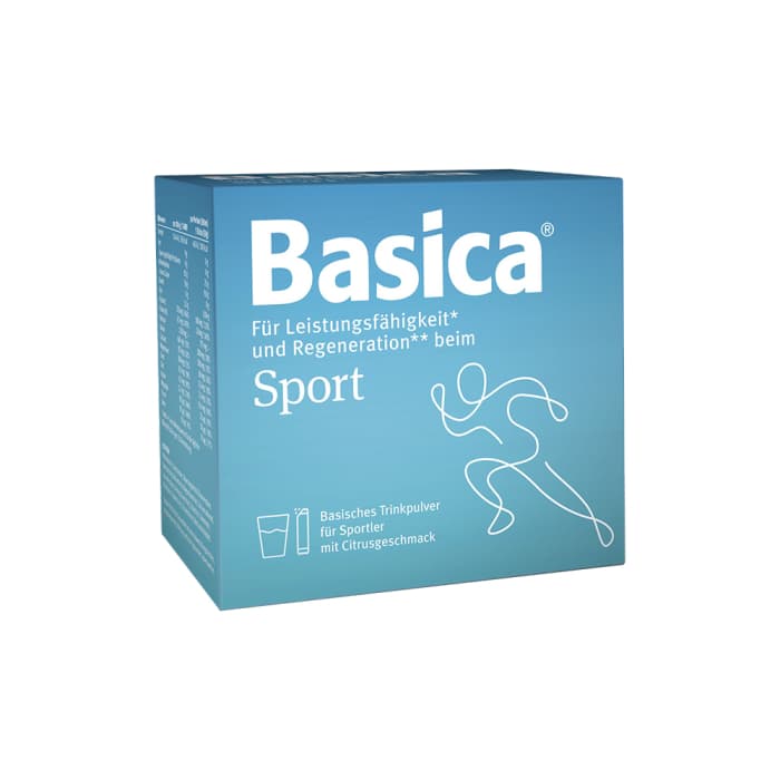 BASICA SPORT, 50 paketėlių