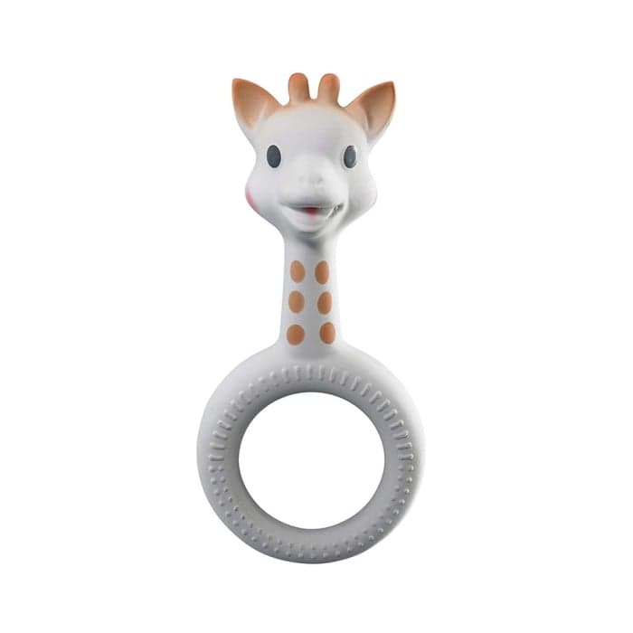 VULLI kramtukas žiedas SOPHIE LA GIRAFE SO'PURE,  0 mėn.+, 1 vnt.-1