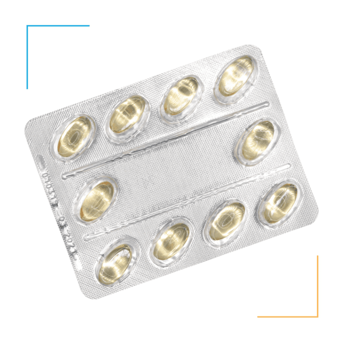 OLIDETRIM® 2000 D3+K2 OMEGA-3, 30 minkštų kapsulių-2