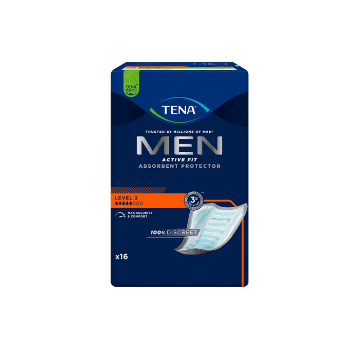 TENA įklotai vyrams MEN LEVEL 3, 16 vnt.-1