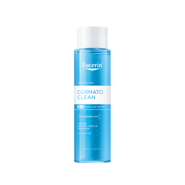 EUCERIN micelinis vanduo DERMATOCLEAN 3 in 1, 400 ml