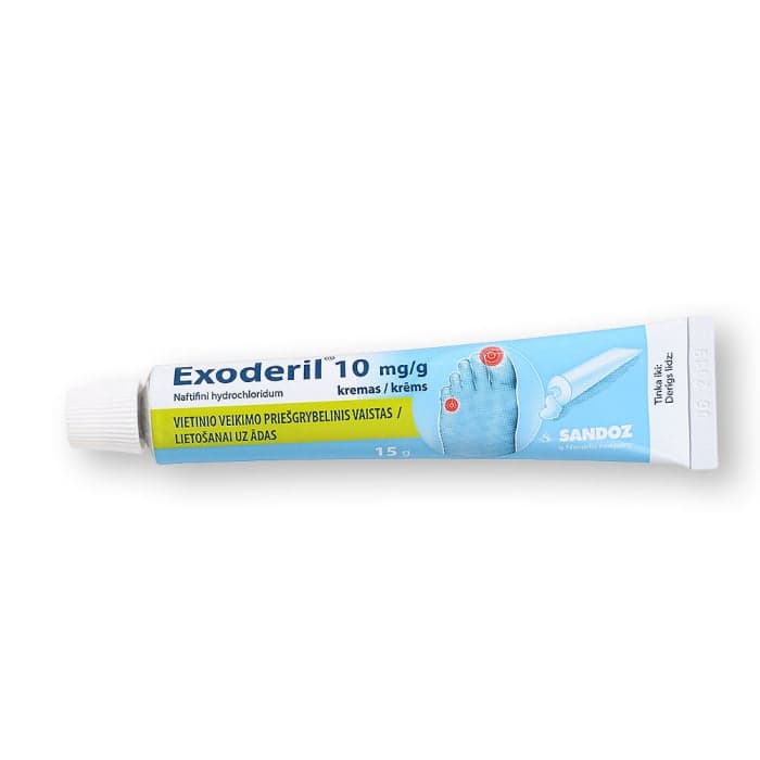 EXODERIL, 15 g, Kremas, N1-1