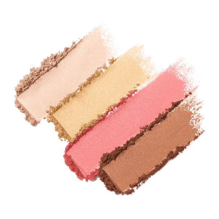 Jane Iredale 4 spalvų bronzanto papildymas First Light, 9,9g, 9.9 g-1