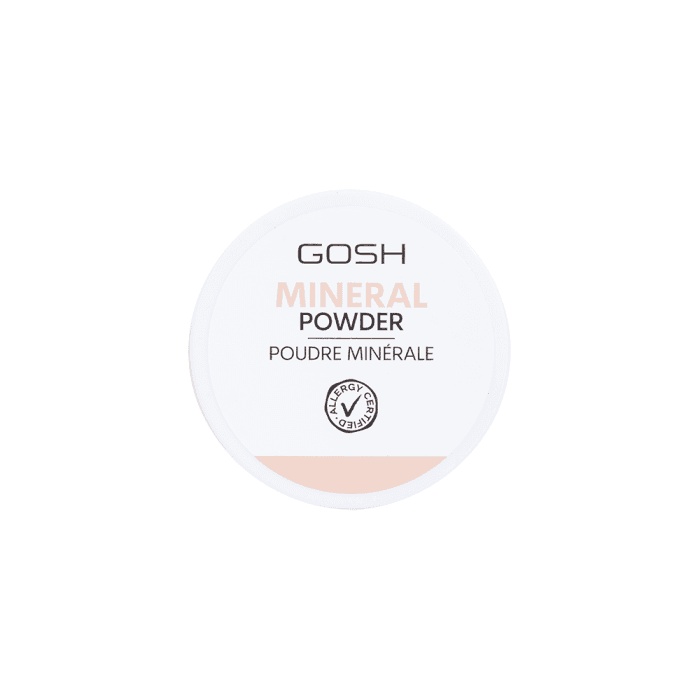 GOSH biri pudra MINERAL POWDER, 006 HONEY, 8 g