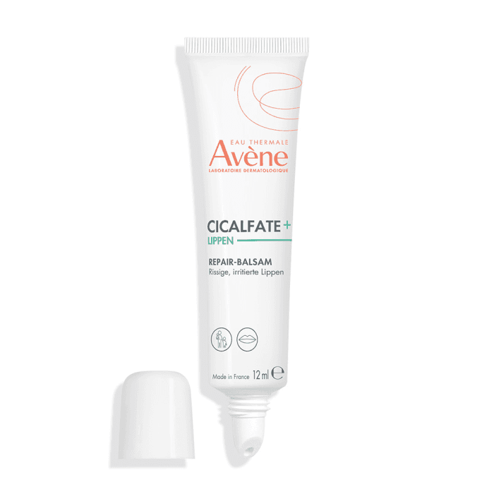 EAU THERMALE AVENE atkuriamasis lūpų ir sausos odos balzamas CICALFATE+, 12 ml, 12 ml-2