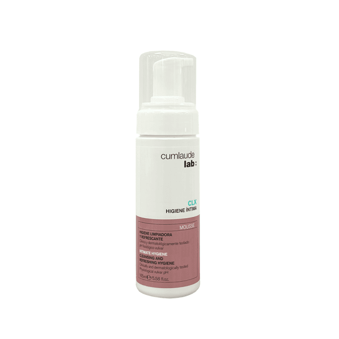 CUMLAUDE Lab intymios higienos putos su chlorheksidinu CLX, 165 ml