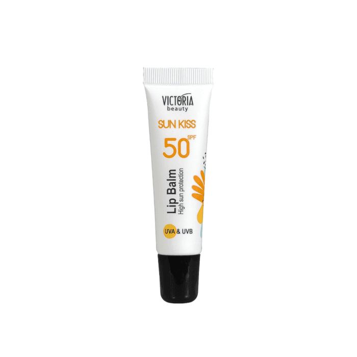 VICTORIA BEAUTY apsauginis lūpų balzamas nuo saulės, SPF 50, 10 ml-1