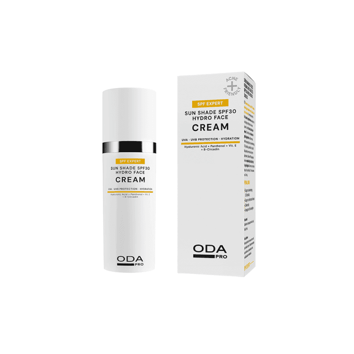ODA PRO spindesio suteikiantis drėkinamasis veido kremas SPF50, SPF EXPERT, 50 ml-1