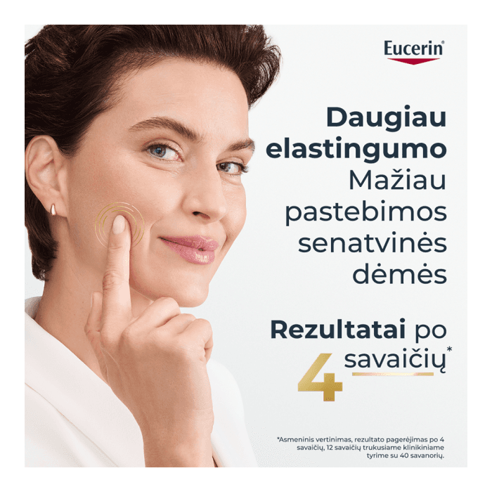 EUCERIN dieninis kremas brandžiai odai HYALURON-FILLER + ELASTICITY, SPF 30, 50 ml-1
