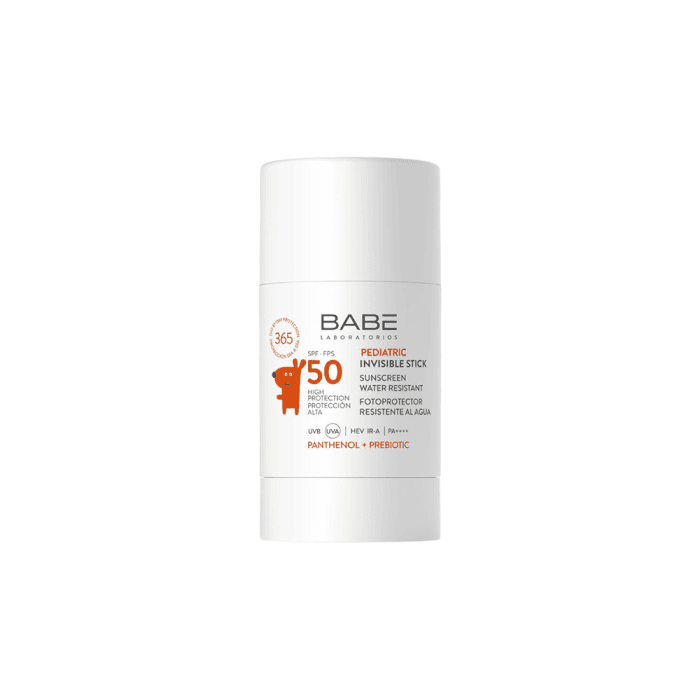 BABÉ apsauginis pieštukas nuo saulės kūdikiams ir vaikams SUN Pediatric SPF50, 30 g