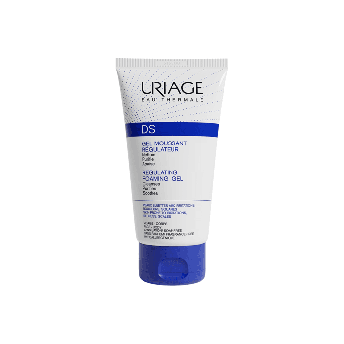 URIAGE prausiamasis gelis D. S., 150 ml