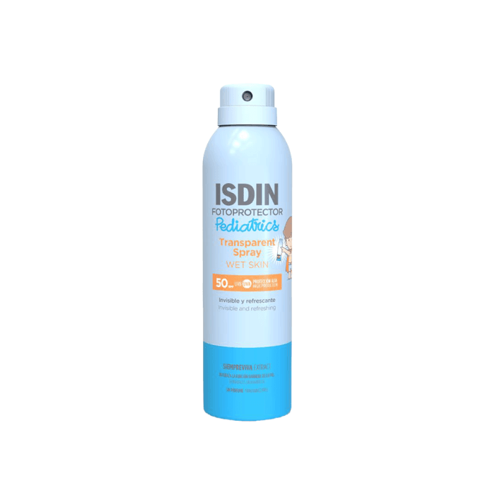 ISDIN apsauginė dulksna PEDIATRICS, SPF 50, nuo 3 m., 250 ml