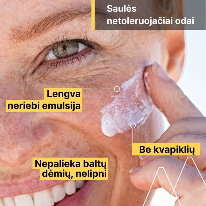 URIAGE apsauginė emulsija BARIESUN 100, SPF50+, 50 ml-2