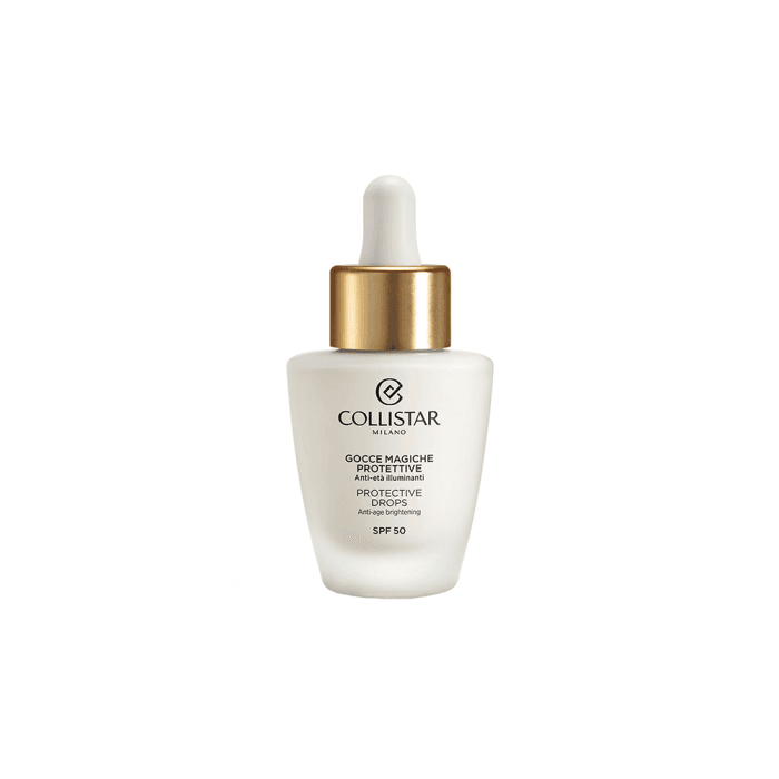 COLLISTAR, apsauginis koncentratas veidui SPF50, GOCCE MAGICHE, 30 ml
