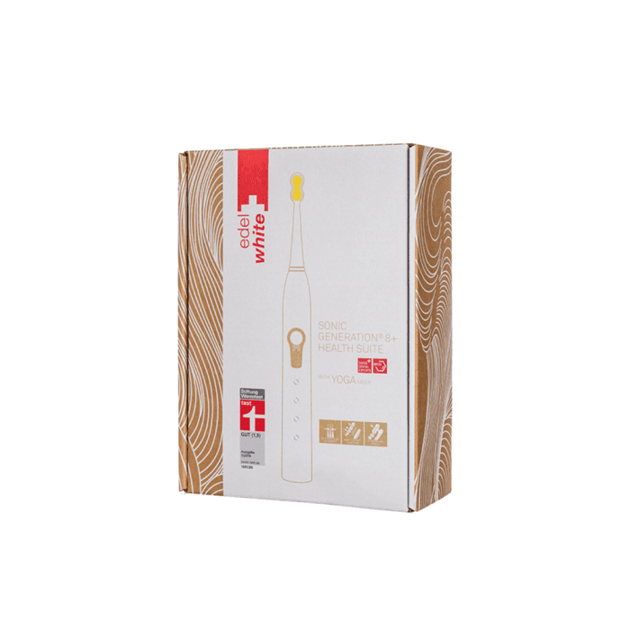 EDELWHITE elektrinis dantų šepetėlis SONIC GENERATION HEALTH SUITE, 1 vnt.-1