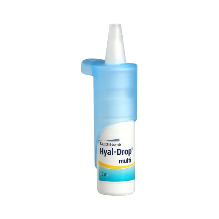 HYAL-DROP MULTI akių lašai, 10 ml
