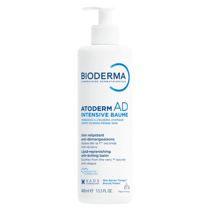 BIODERMA kremas emolientas atopiškai odai ATODERM AD INTENSIVE BAUME, 400 ml