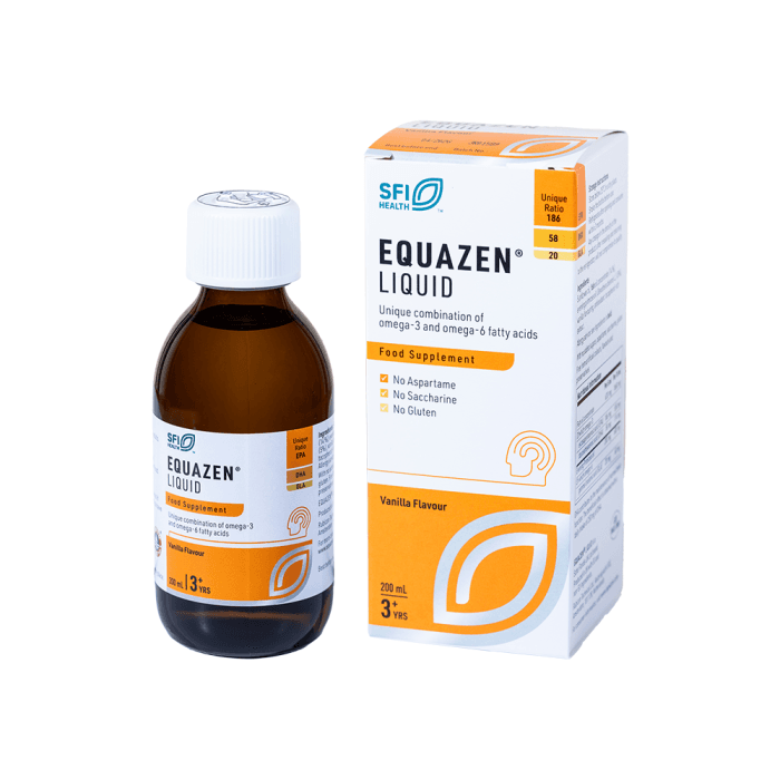 EQUAZEN skystis, vanilės skonio, 200 ml-1