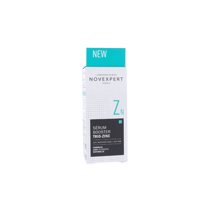 NOVEXPERT serumas su Trio-Zink kompleksu, riebiai odai, 30 ml