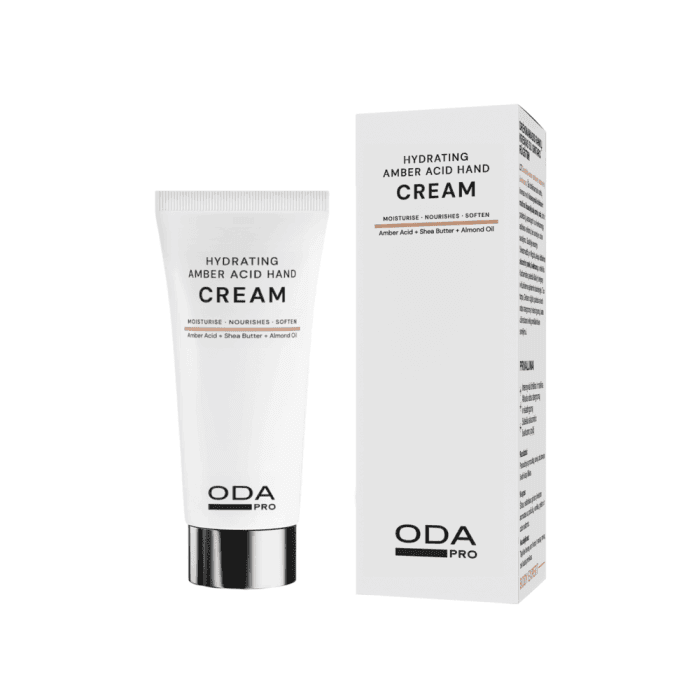 ODA PRO drėkinamasis rankų kremas su gintaro rūgštimi BODY EXPERT, 50 ml-1