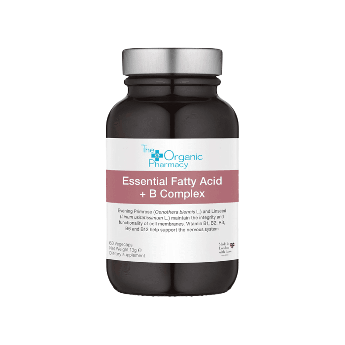 ORGANIC PHARMACY EFAS + B COMPLEX, 60 kapsulių